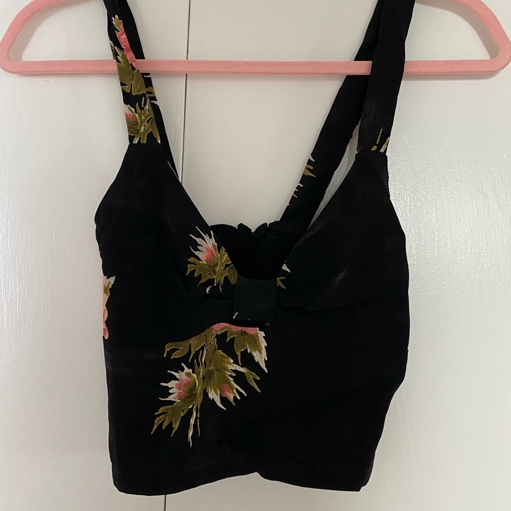 Reformation Crop Top